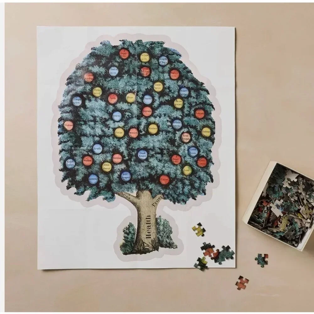 John Derian for Target 2025 Tree of Life Puzzle 452 Pieces Open Complete
